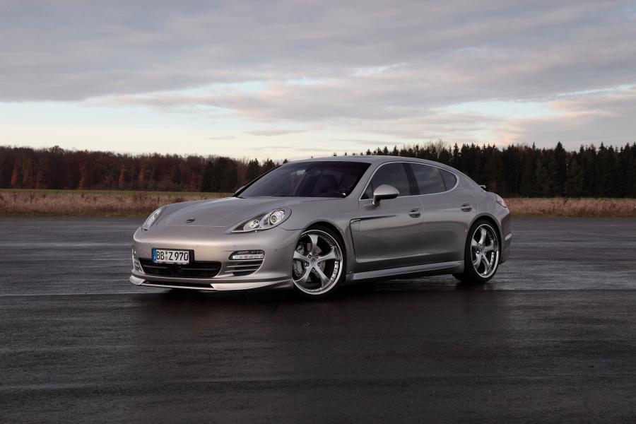  Porsche Panamera by TechART 2010 года  (фото 18 из 26)